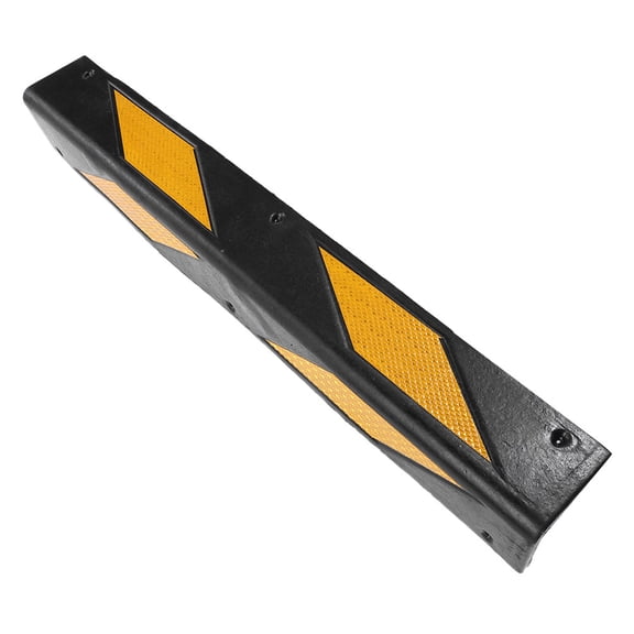 OUNONA 1-Pack Rubber Garage Wall Protector for Underground Parking Vehicle Bumper Guard