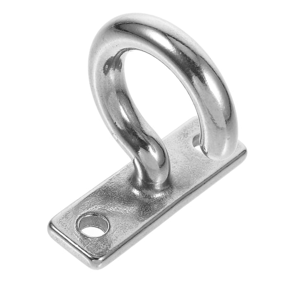 OUNONA Stainless Steel Wall Hanger Hook for Ceiling Plants Towels and Kitchen Use