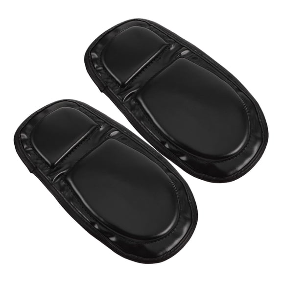 OUNONA 1Pair Boxing Foot Cover Adjustable Shin Guards for Kickboxing Sparring