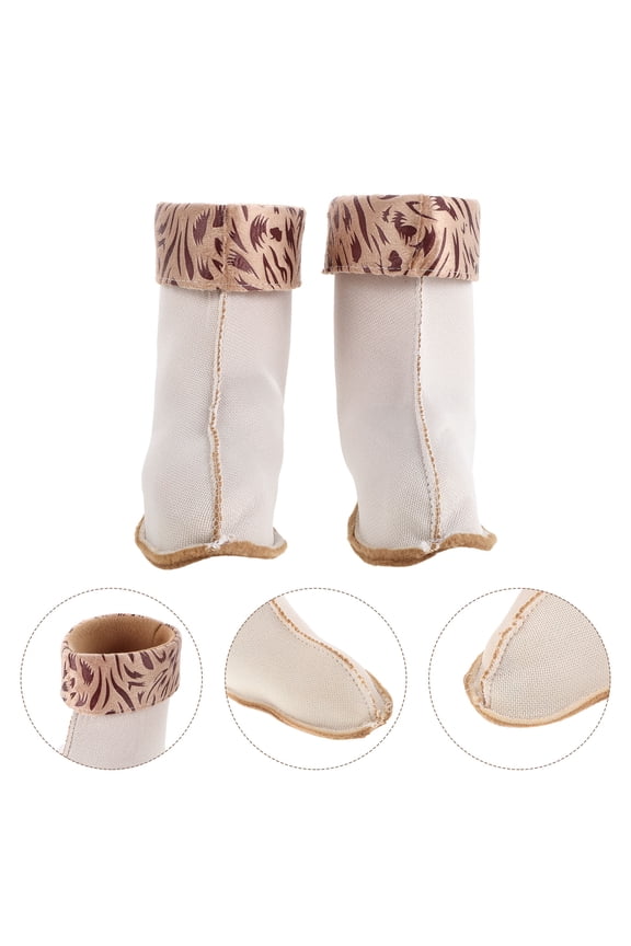 1Pair Thick Thermal Removable Boot Liners for Rain Boots Snowboarding and Outdoor