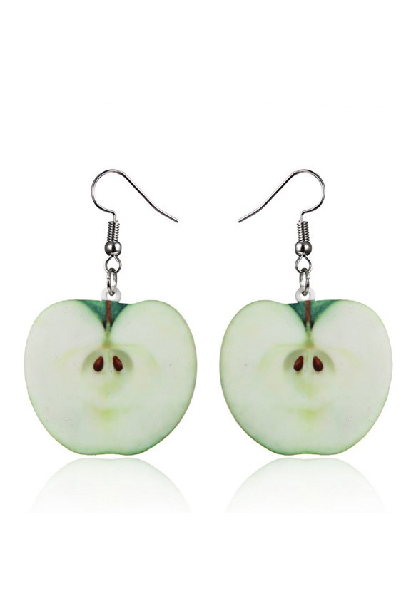 Fashion Fruit Earrings Multi-Color Lightweight Style for Party, Banquet, and Everyday Wear