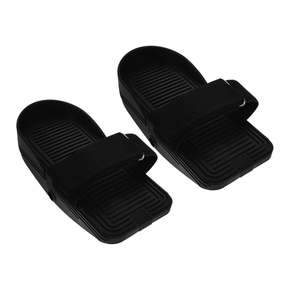 OUNONA Replacement Exercise Rowing Machine Pedals 1 Pair Indoor Anti-Skid Fitness Equipment Accessories