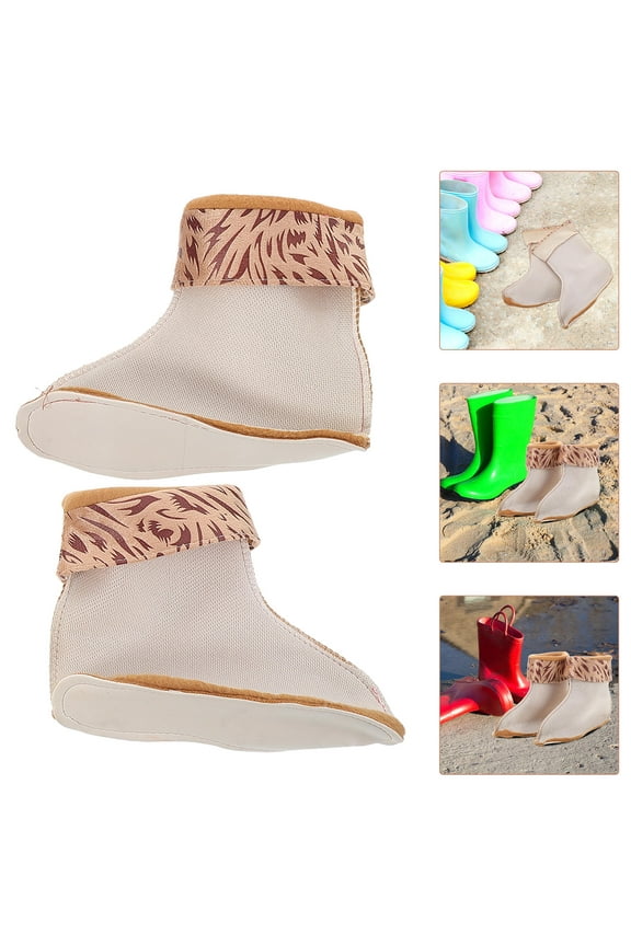 1Pair Hunter Boot Socks Tall Fleece Replacement Liners for Cold Weather Outdoor Activities