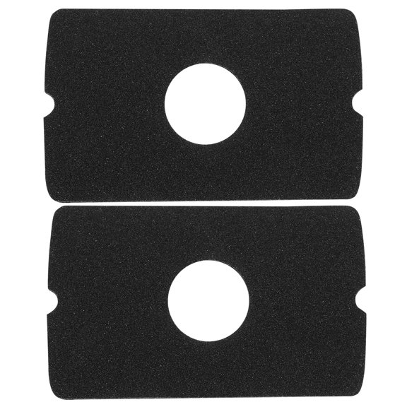 OUNONA 1 Pair Split Sandpaper Set for Drift Board with Carborundum Grit, Non- Grip, and High Performance