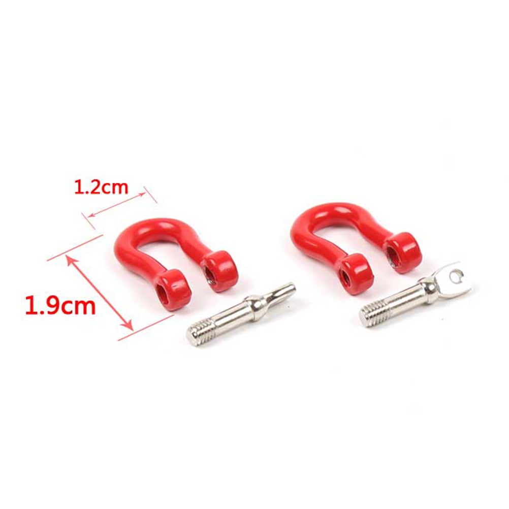 ounona-durable-red-car-tow-hook-stylish-and-fashionable-for-front-tow