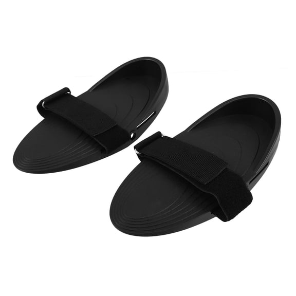 OUNONA Universal Rowing Foot Pedals 1 Pair Compatible with Multiple Rowing Machine Brands for Home Gym Fitness Workout