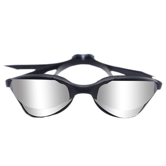 OUNONA Adult Swim , Black Swimming Glasses with Flexible Buckle, Comfortable Fit for Pool Training