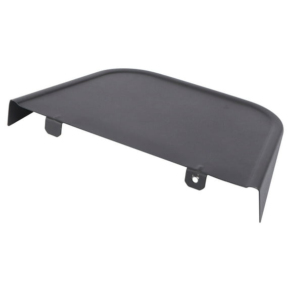 OUNONA 1Pc Black Barbecue Grill Side Board Storage Rack Portable for Outdoor Use