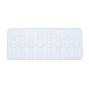 FOLOYORI 1 Set Chess Baking Mold Silicone Modeling Tool for Baking Enthusiasts
