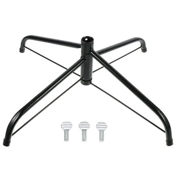 TABLETREANDS Iron Christmas Tree Stand 1Pack for Stable Placement and Decorative Use in Homes