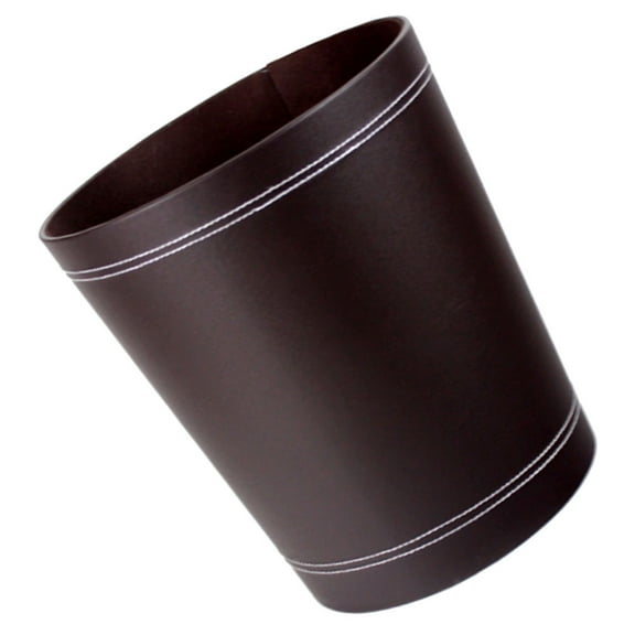 OUNONA 1Pc Coffee Simple Garbage Can Round Round Ash Bin for Practical Daily Use and Storage