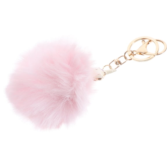 OUNONA 1Pc Creative Key Holder Cartoon Keychain in for Backpack Accessory