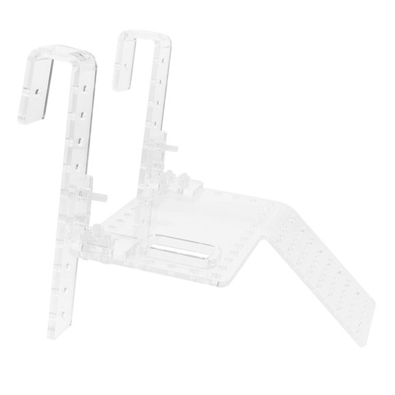 OUNONA 1Pc Easy Install Transparent Turtle Terrace Hanging Platform for Aquarium Turtle Habitat