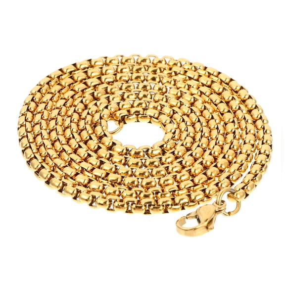 OUNONA 1Pc Eyeglasses Chain Stainless Steel Anti Slip Hanging for Adults