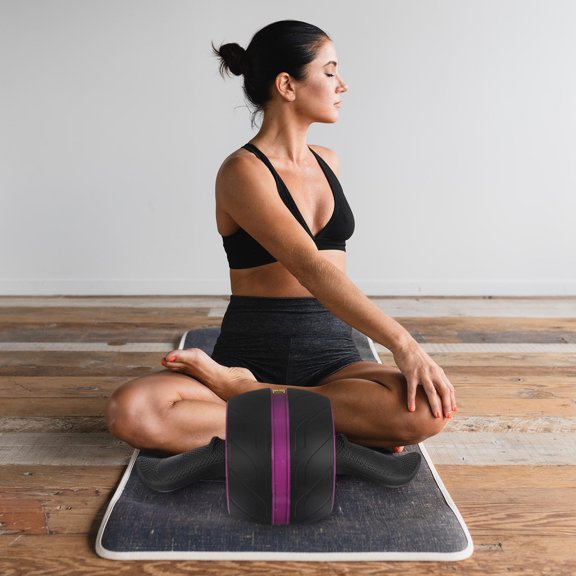 OUNONA 1Pc Fitness Roller Wheel for Core and Lower Back Strength Home Use Made from Quality ABS Material