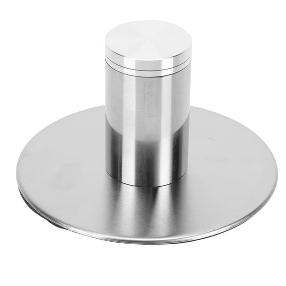 OUNONA 1Pc Metal Rotating Cake Stand Base Cake Tray Base Rotating Stand Bakery Rack
