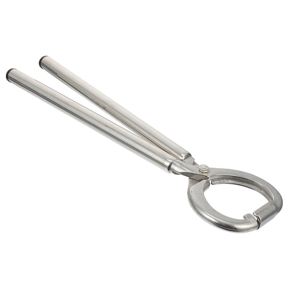OUNONA 1Pc Nose Ring Installation Pliers Safe Durable Stainless Steel Farm Tool