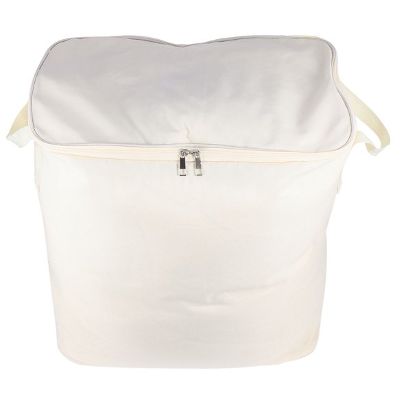 OUNONA 1Pc Oxford Cloth Storage Bin Bedding Quilt Organizer Clothes Storage Box