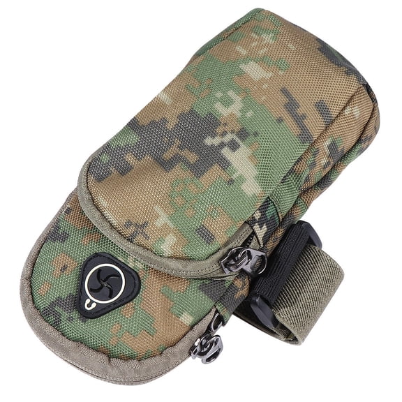 OUNONA Green Sports Phone Arm Bag with Innovative Design, Storage Case for Running and Activities