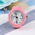 thumbnail image 1 of OUNONA 1Pc Fashion Watch Finger Ring Pink Stylish Unique Unisex Accessory for Adults, 1 of 8