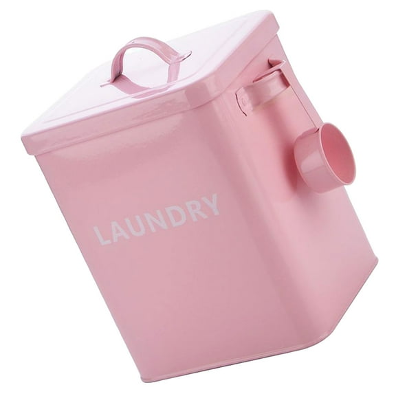OUNONA 1Pc Pink Flour Storage Container Compact Kitchen Sealing Box for Home Use