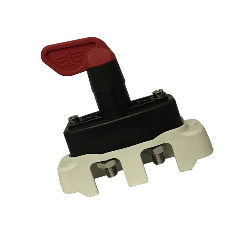 OUNONA 1Pc Power Cut OFF Battery Disconnect Isolator Button for Car Boat Van Truck RV Motorcycle