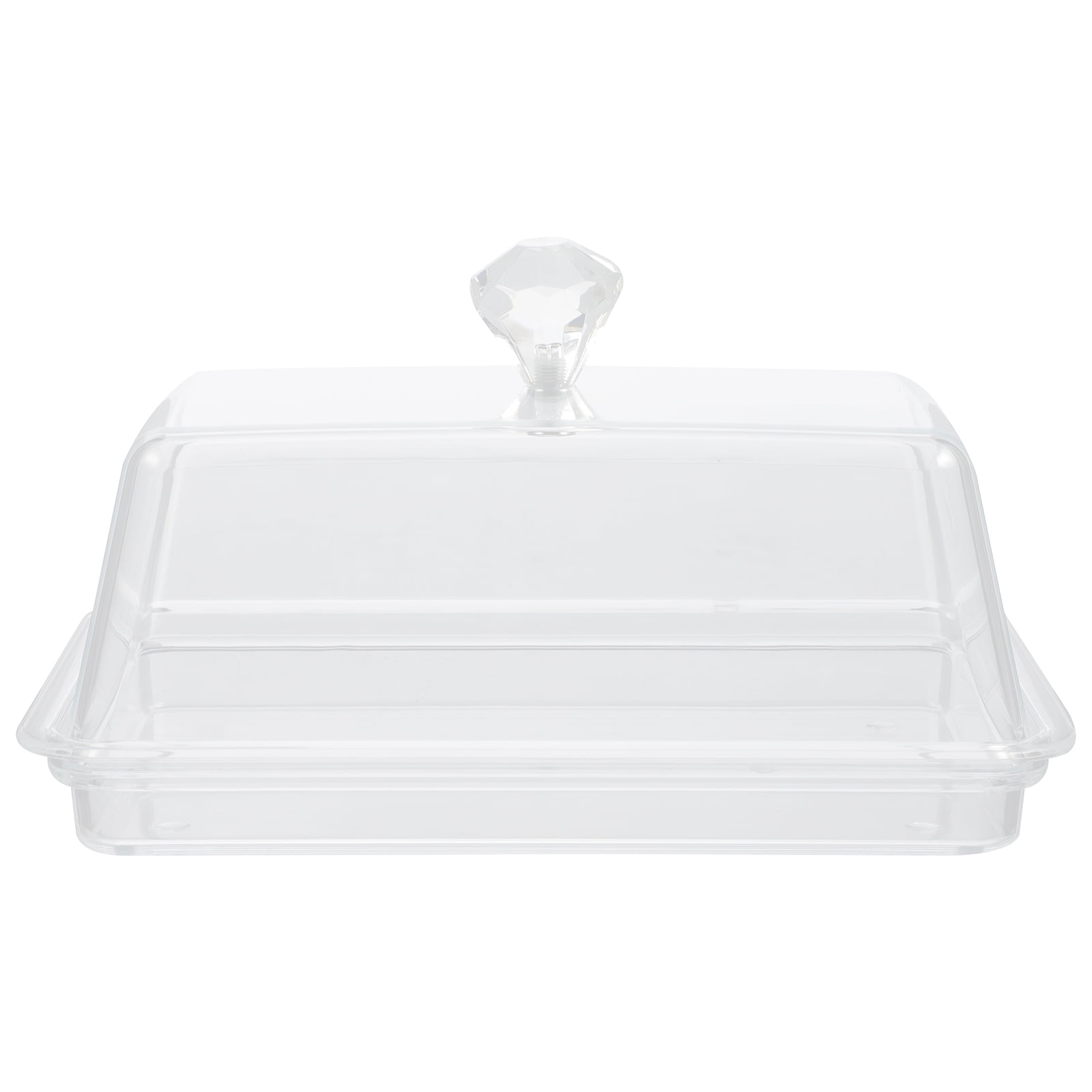 OUNONA 1Pc Practical Butter Box Butter Container Home Restaurant Butter