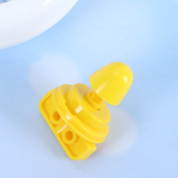 OUNONA 1Pc Rat Exercise Wheel White with Wide Suitability for Various Pet Cages