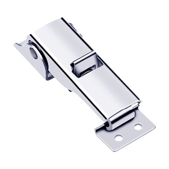 OUNONA 1Pc Stainless Steel Box Latches Special Small Box Packing Buckle Antique Wooden Gift Lock Alloy Latch Hook Locks