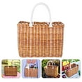thumbnail image 1 of BALAHAPY Multi-Function Storage Basket Plastic Assorted Color 1Pcs 13.4X9.4X5.9In, 1 of 8