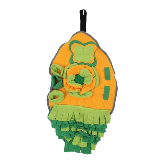 OUNONA 1Pc Washable Snuffle Mat Foraging Cushion Pet Floor Mat for Dogs and Cats, Pet Supplies