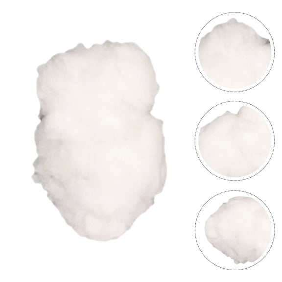 OUNONA 1Pc White Cloud Hanging Ornament DIY Pendant for Beautiful and Decoration