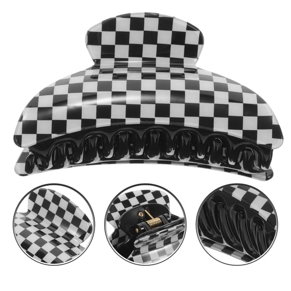 OUNONA 1Pc Woman Hairpin Exquisite Claw Clamps Women Hair Decor Hair Accessories