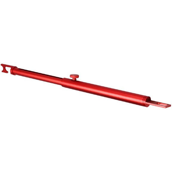 OUNONA 1Pc Red Car Back Box Support Rod Telescopic Pole for Vehicle Door and Trunk Support
