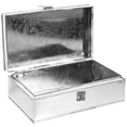 thumbnail image 1 of OUNONA Iron Tool Storage Organizer Box, Portable Toolbox for Home, Garage, Workshop - 1 Piece, 1 of 8