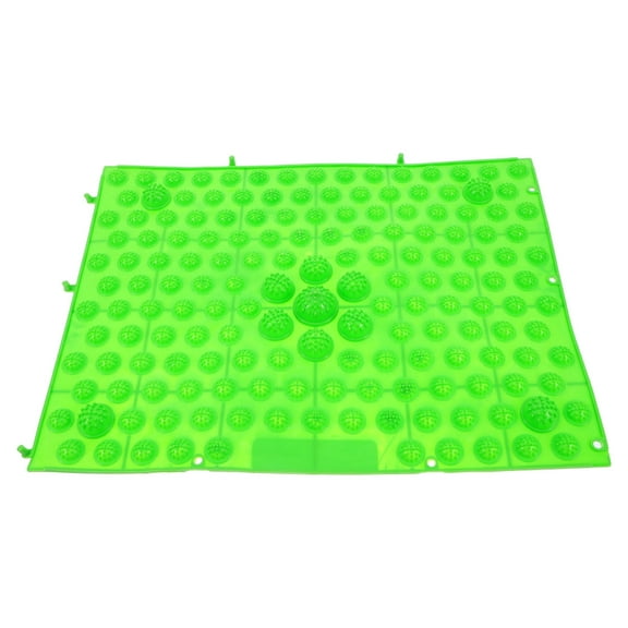 OUNONA 1Pcs Foot Pressure Point Board For Home Use 39X29X0.8In