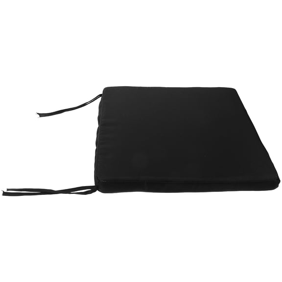 OUNONA Soft Black Chair Cushion for Office Chairs Reusable and Easy to Clean