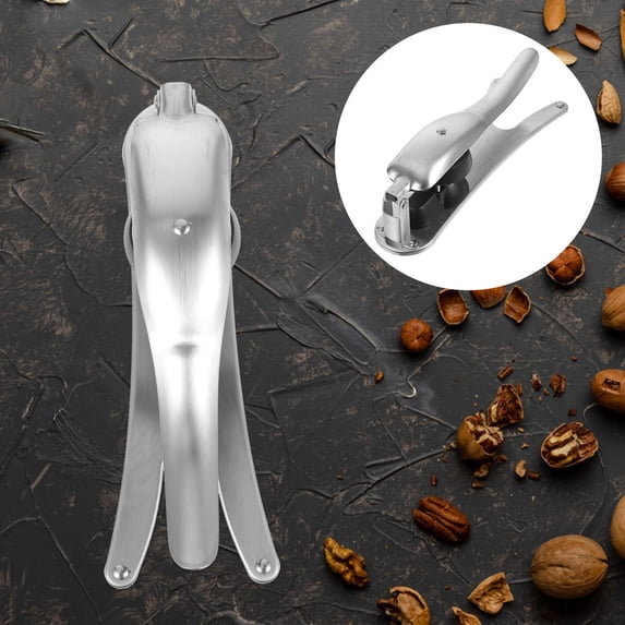 OUNONA Chestnut Clamp and Nut Sheller with Ergonomic Handle for Comfortable Grip and Effortless Nut Cracking
