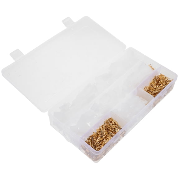 OUNONA 1Set Male Female Automotive Wire Connector Kit for Car Electrical Systems