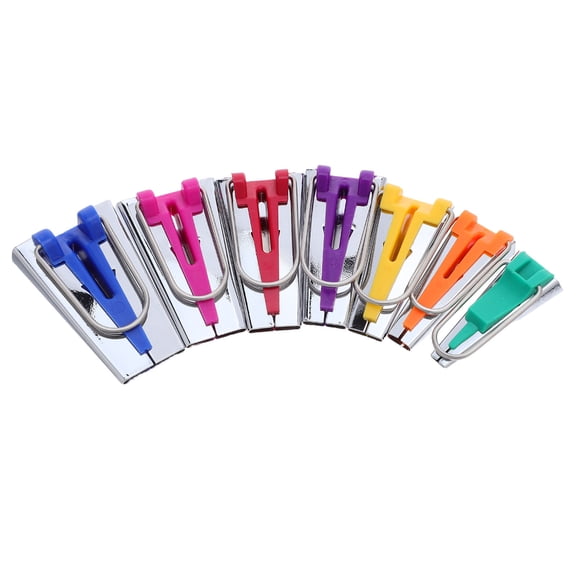 OUNONA 1Set Bias Binding Maker Set Fabric Edge Binder for Precise Sewing Craft Projects