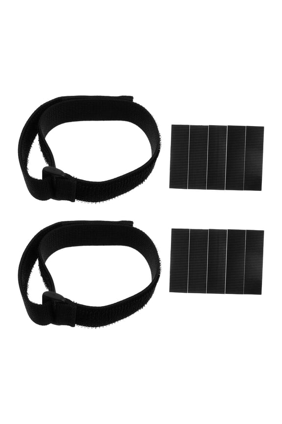 1Set Black Boot Slouch Fix Strap Adjustable Elastic Boot Holders for Knee Length Boots