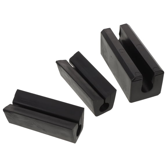 OUNONA Motor Support Bracket Set with Wear-Resistant Coating, Transom Saver Guard for Secure and Stable Transport