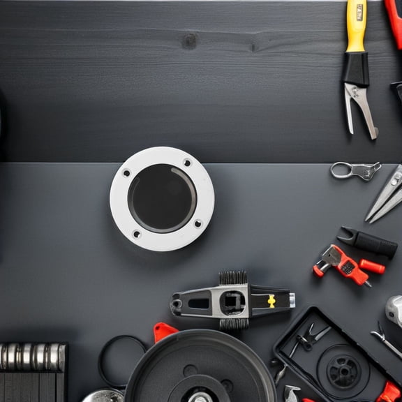 OUNONA 1Set Boat Scupper Flapper Valve Kit with Gasket and Screws for Efficient Water Drain