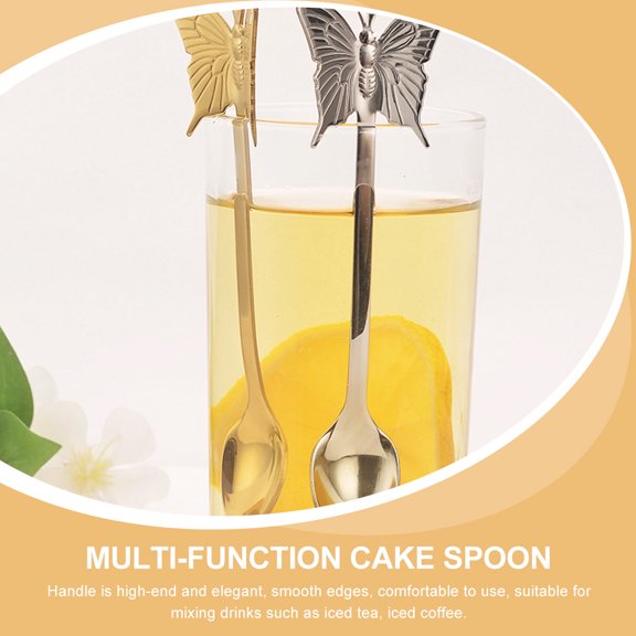 OUNONA 1Set Convenient Appetizer Fork with Smooth Edges for Home and Restaurant Use
