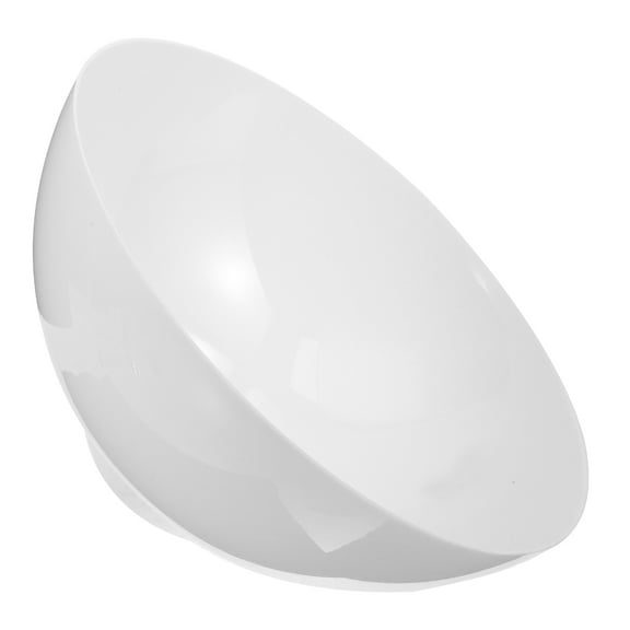 WEAVILUX Acrylic Floor Lamp Shade White Light Diffuser for Bedroom, Modern Design, 1 Set