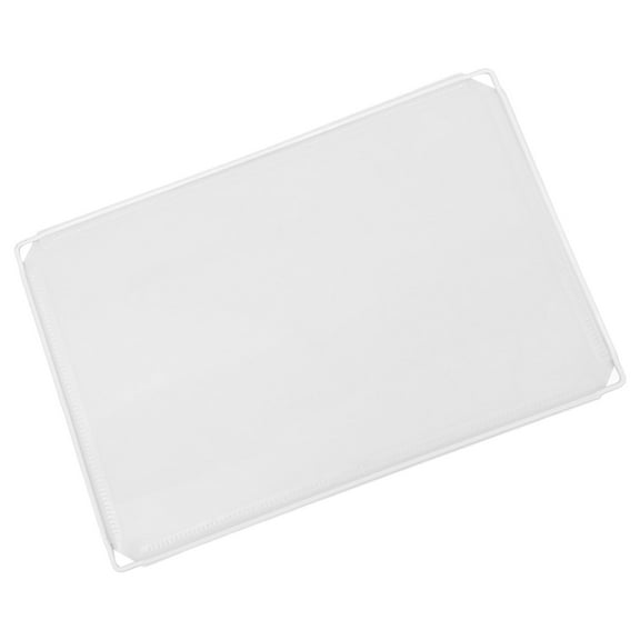 OUNONA 1Set Desk Privacy Board Sneeze Guard Barrier Panel Self Standing for Countertop Use