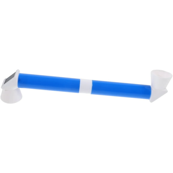 OUNONA 1Set Portable Plastic DIY Periscope Blue for Optical Reflection Science Projects