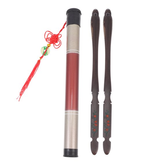 OUNONA 1Set Ebony Dulcimer Hammers Professional Bird Type Practice Hammer for Musical Instruments