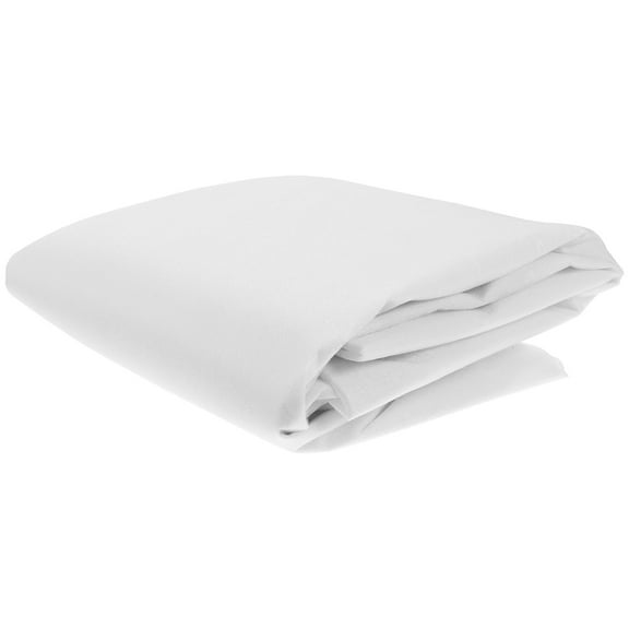 OUNONA 1 Set White Fusible Non-Woven Interlining for Sewing and Hand Embroidery, Fabric Stabilizer for Craft and Projects