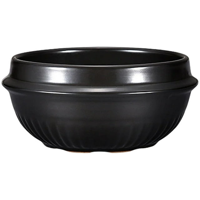 OUNONA 1Set Gas Saving Ceramic Casserole Dish for Cooking 1100ml Round